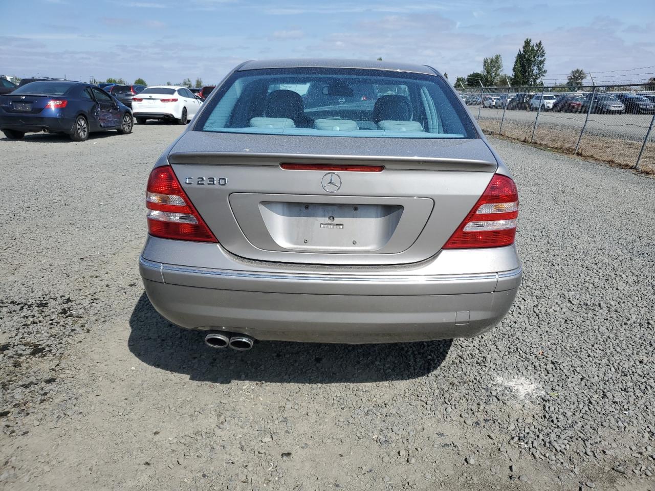2007 Mercedes-Benz C 230 VIN: WDBRF52HX7F902926 Lot: 71530585