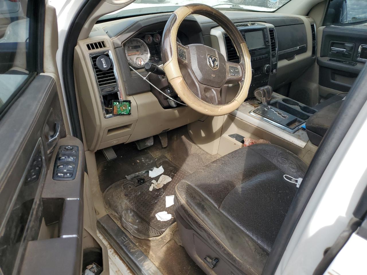 2012 Dodge Ram 1500 Longhorn VIN: 1C6RD7PT2CS184362 Lot: 81900215