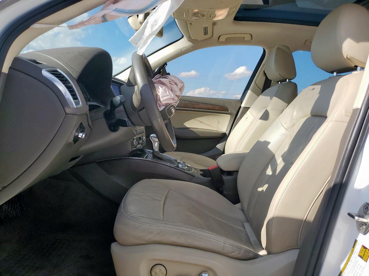 2016 Audi Q5 Premium Plus VIN: WA1L2AFP1GA104299 Lot: 83764475