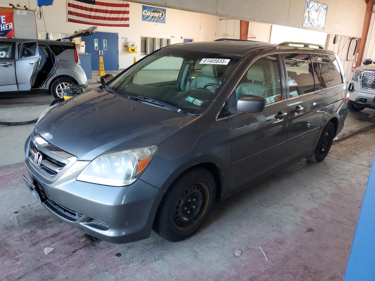 2007 Honda Odyssey Exl