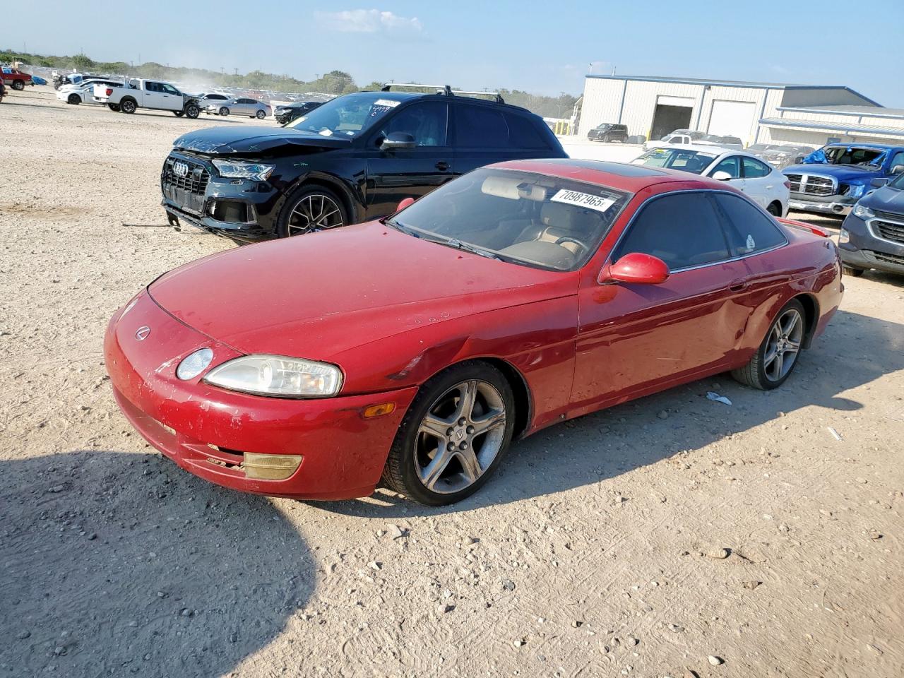 LEXUS SC300 1998. Lot# 70987965. VIN JT8CD32Z2W1003546. Photo 1