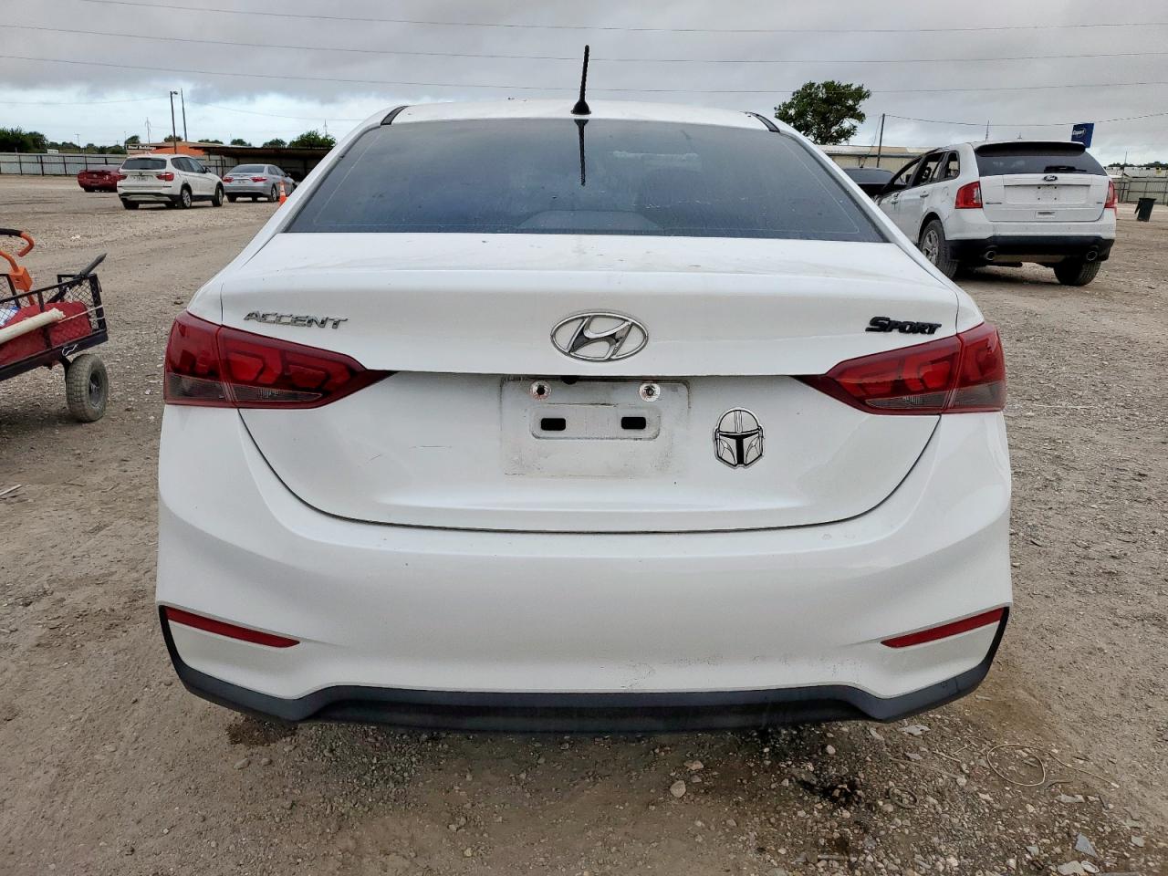 2021 Hyundai Accent Se VIN: 3KPC24A6XME144783 Lot: 83854745
