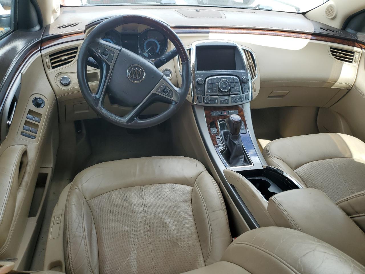 2010 Buick Lacrosse Cxs VIN: 1G4GE5EV9AF290895 Lot: 84209495