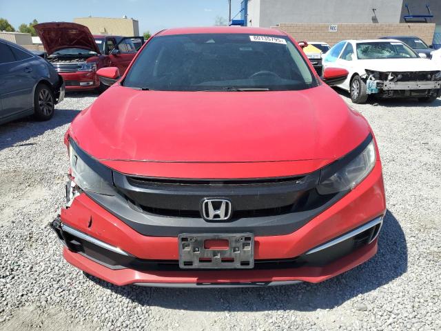  HONDA CIVIC 2021 Красный