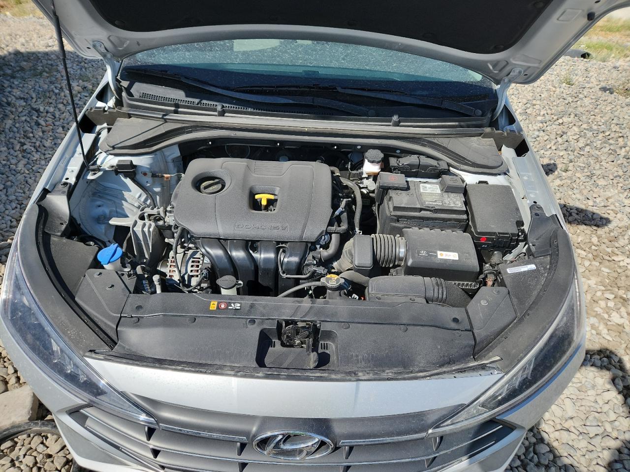 2019 Hyundai Elantra Sel VIN: KMHD84LF6KU874202 Lot: 80675165