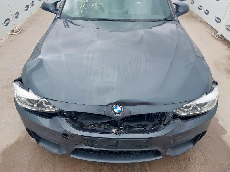 2015 BMW M3 M3