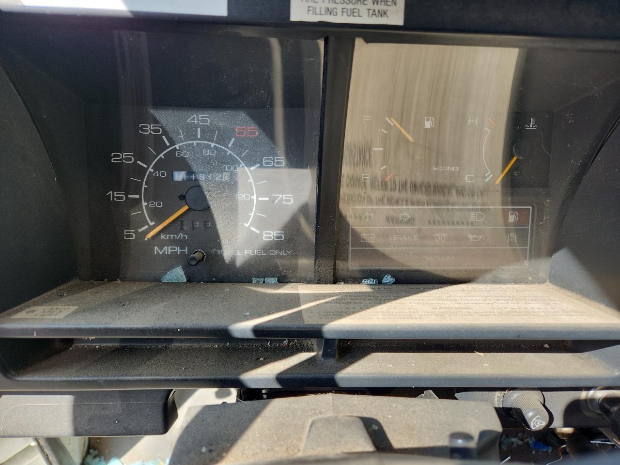 1994 Isuzu Npr VIN: JALB4B1K1R7010354 Lot: 71926945