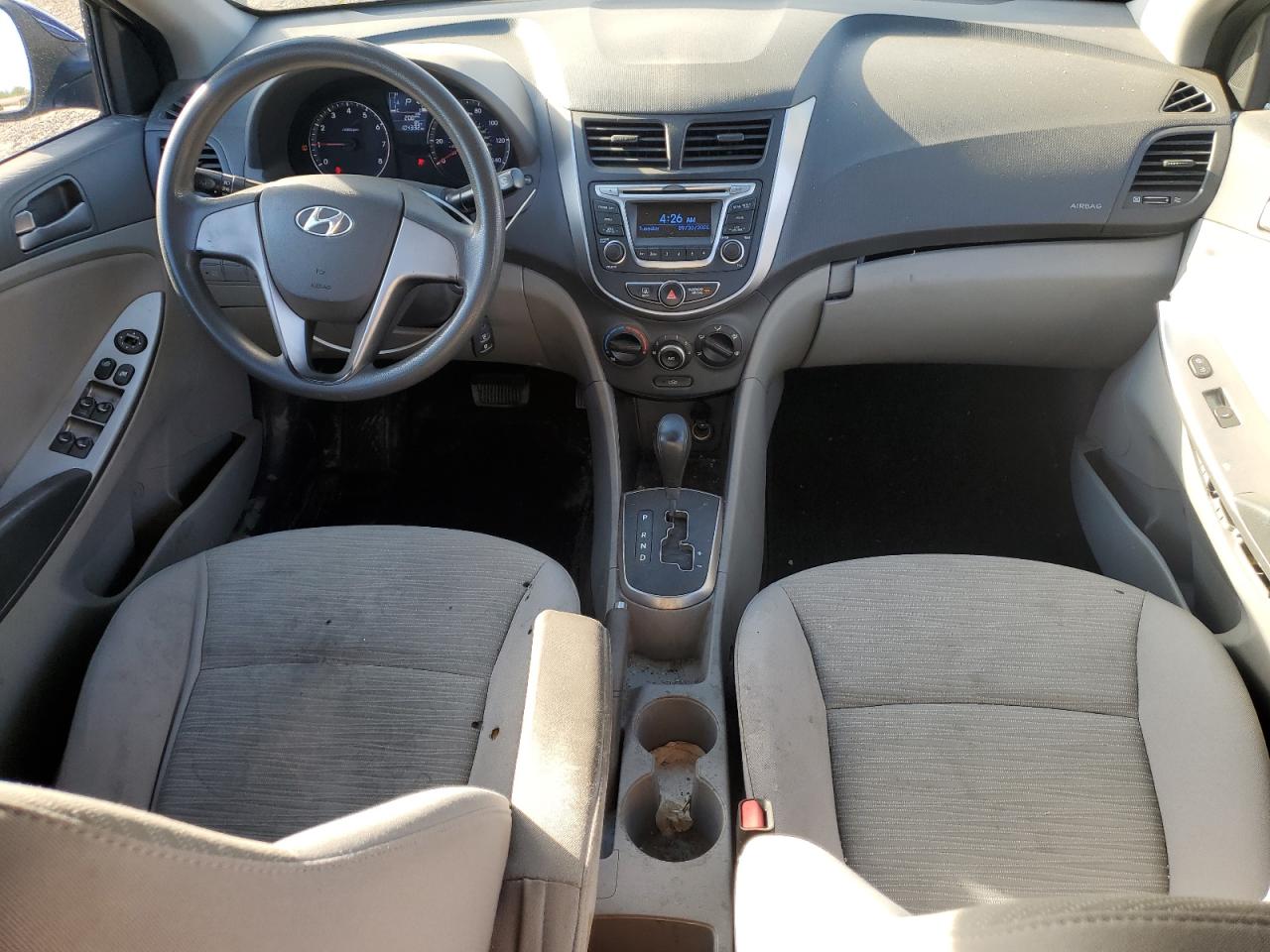 2016 Hyundai Accent Se VIN: KMHCT4AE9GU083271 Lot: 84420215