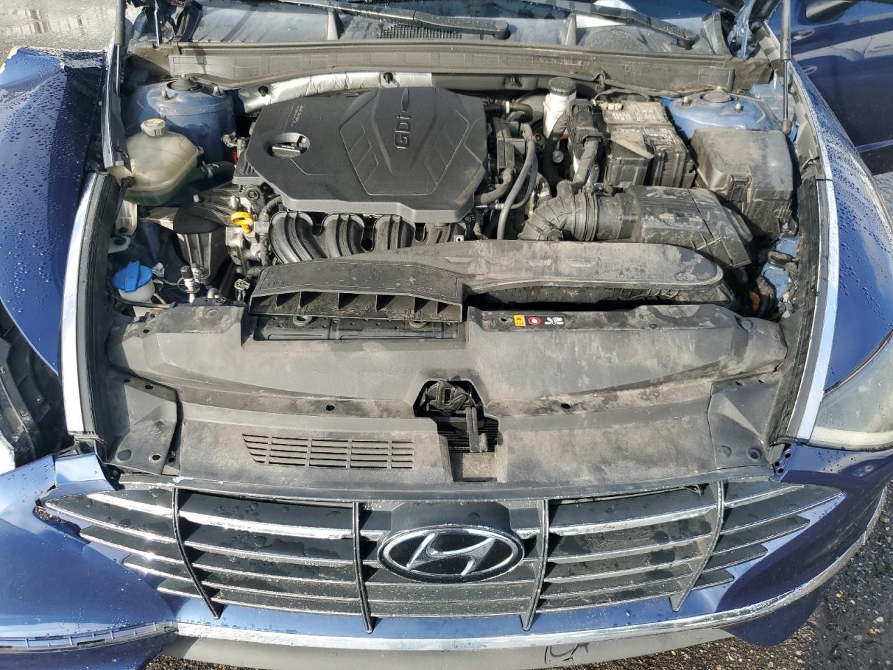 2021 Hyundai Sonata Se VIN: 5NPEG4JA2MH072083 Lot: 80721815
