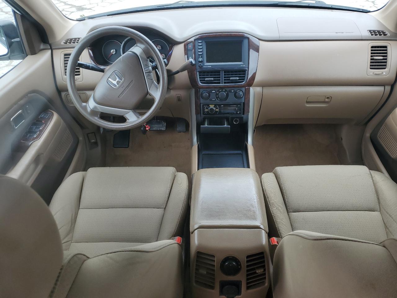 2007 Honda Pilot Lx VIN: 5FNYF28107B004152 Lot: 84052695