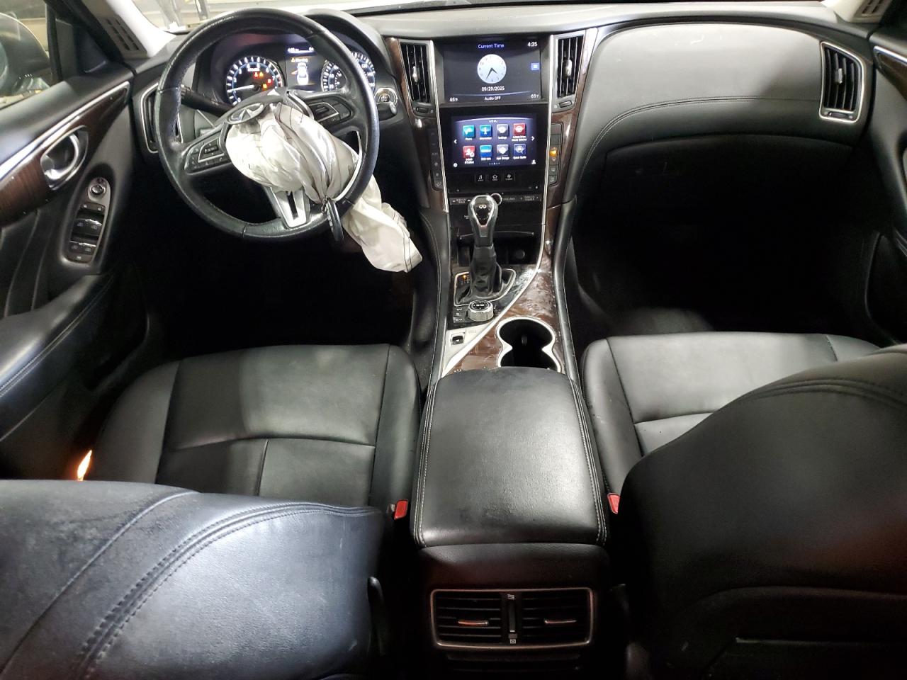 2018 Infiniti Q50 Luxe VIN: JN1EV7AR5JM435882 Lot: 84738745