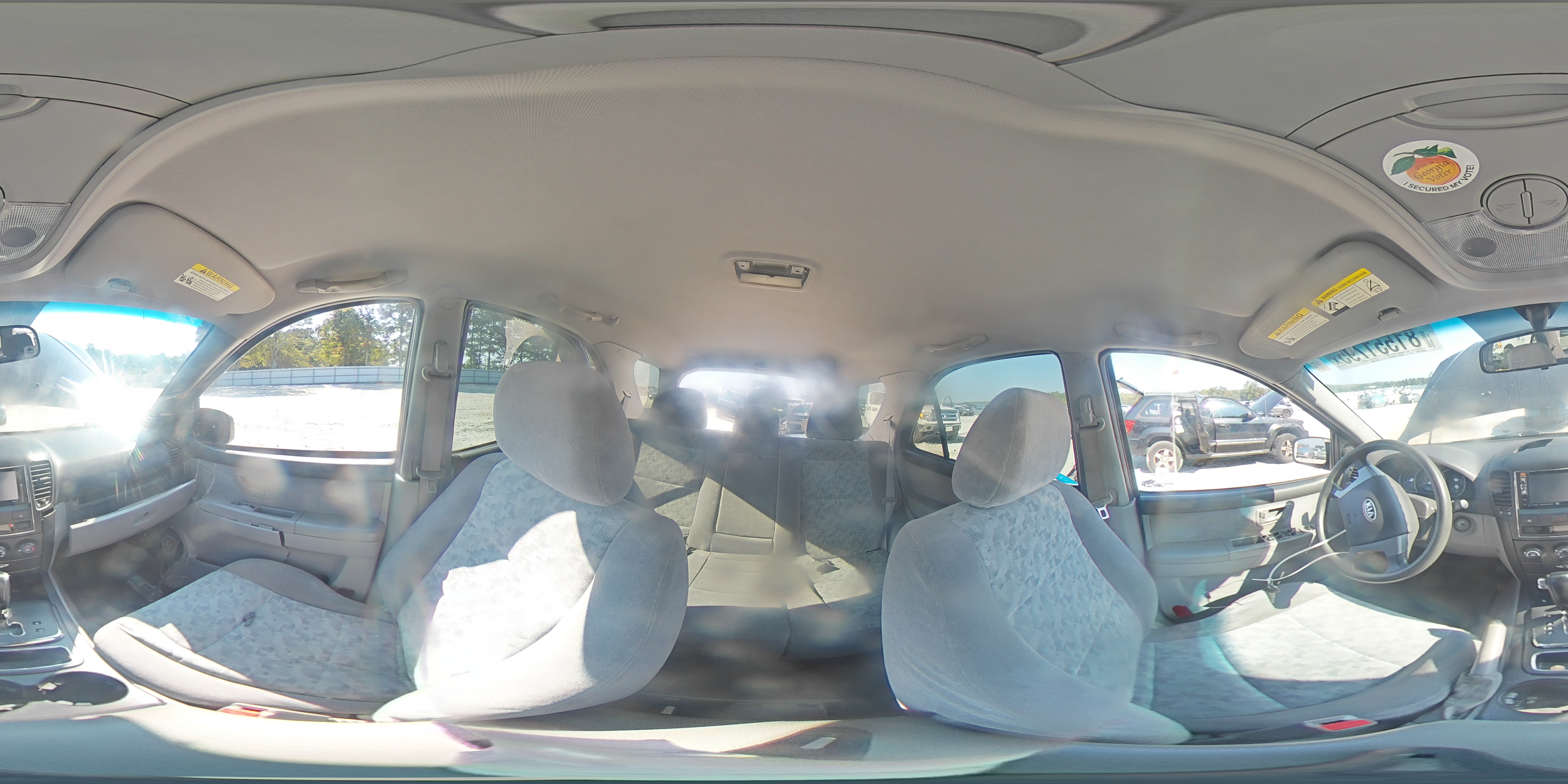 2008 Kia Sorento Ex VIN: KNDJD735585848866 Lot: 81551795