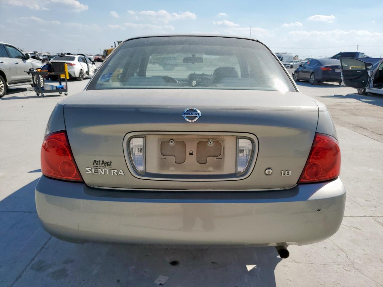 2005 Nissan Sentra 1.8 VIN: 3N1CB51D85L563476 Lot: 84603405