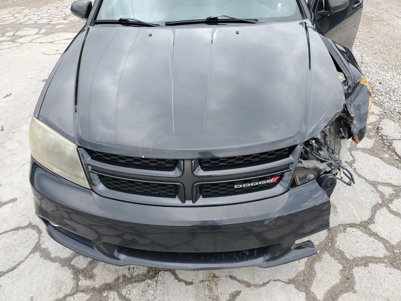 2013 Dodge Avenger Sxt VIN: 1C3CDZCB5DN614347 Lot: 82103235