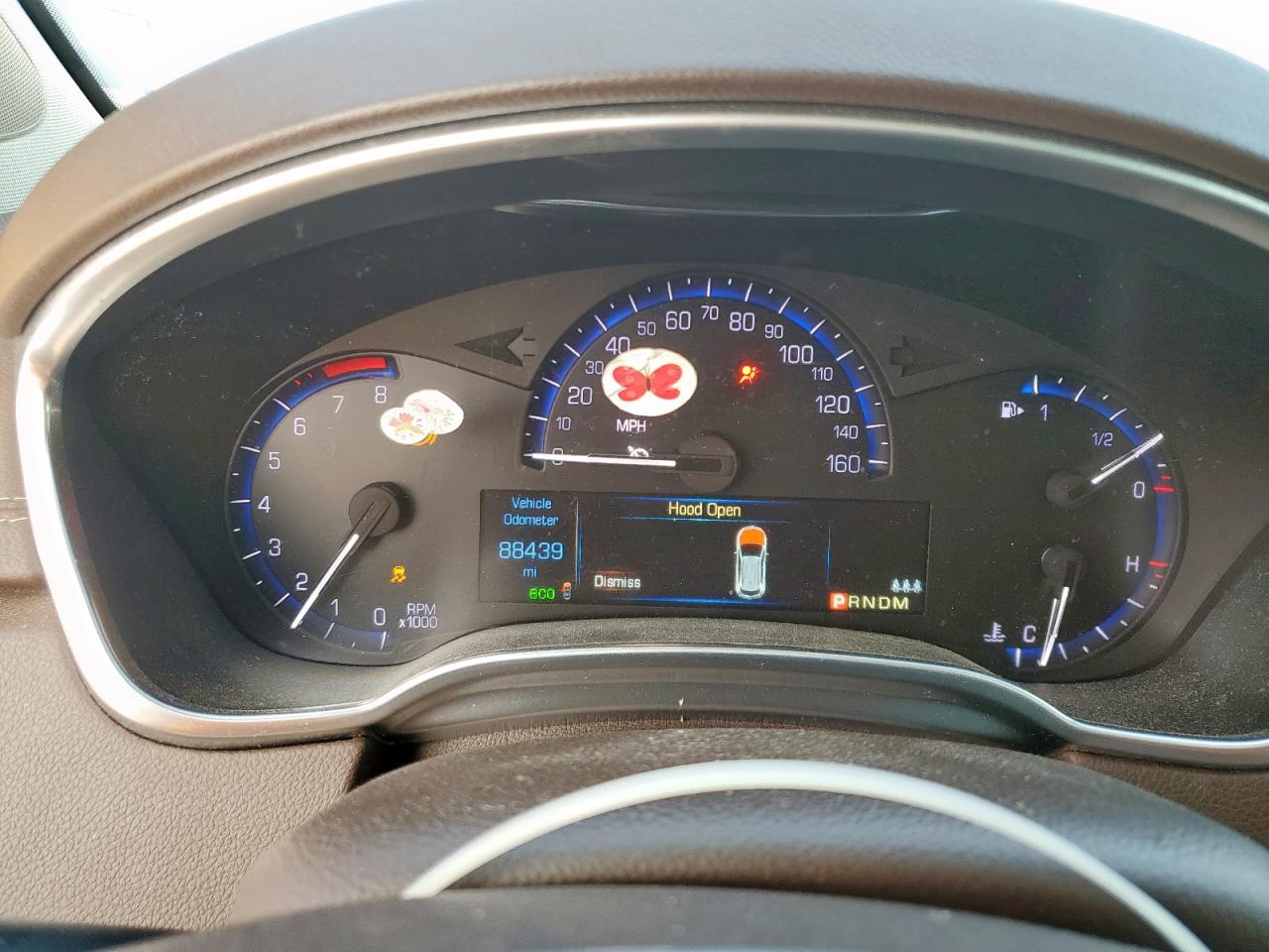 2015 Cadillac Srx Luxury Collection VIN: 3GYFNBE33FS556244 Lot: 80212055