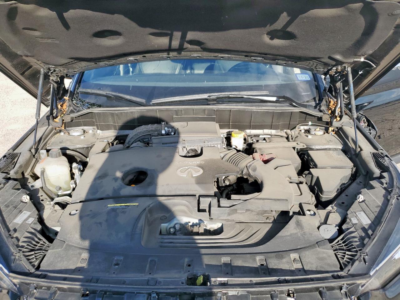 2022 Infiniti Qx50 Luxe VIN: 3PCAJ5BA3NF114135 Lot: 83938295