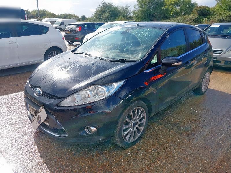 2010 FORD FIESTA TITANIUM 68 TDCI  for sale at Copart SANDWICH