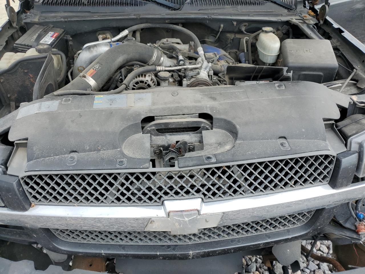 2003 Chevrolet Silverado K2500 Heavy Duty VIN: 1GCHK29153E269638 Lot: 81191135