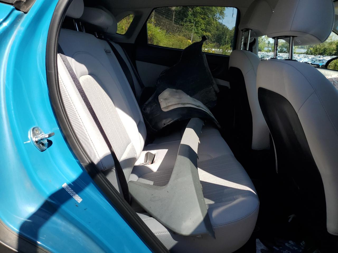 2022 Hyundai Kona Sel VIN: KM8K6CAB4NU923277 Lot: 71367365