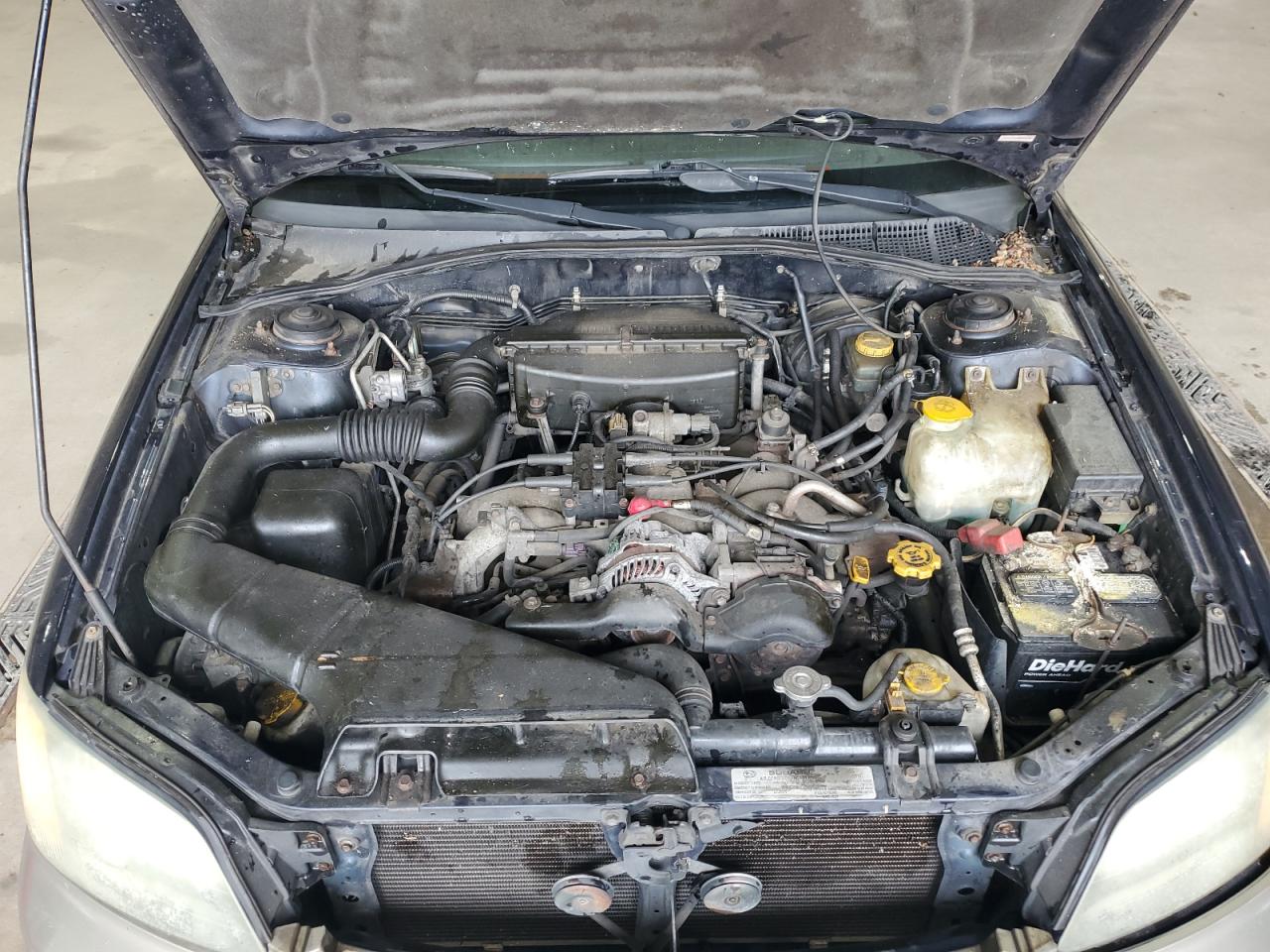 2003 Subaru Legacy Outback Awp VIN: 4S3BH675737613413 Lot: 84413025