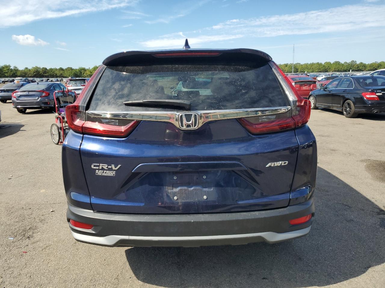 2020 Honda Cr-V Exl VIN: 2HKRW2H8XLH645578 Lot: 83962865
