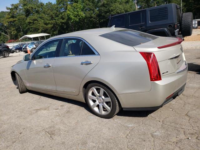  CADILLAC ATS 2013 Złoty