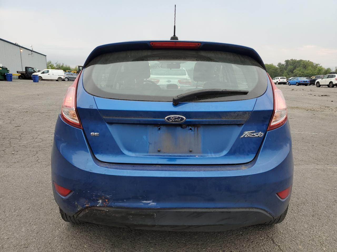 2019 Ford Fiesta Se VIN: 3FADP4EJ3KM160210 Lot: 71204545