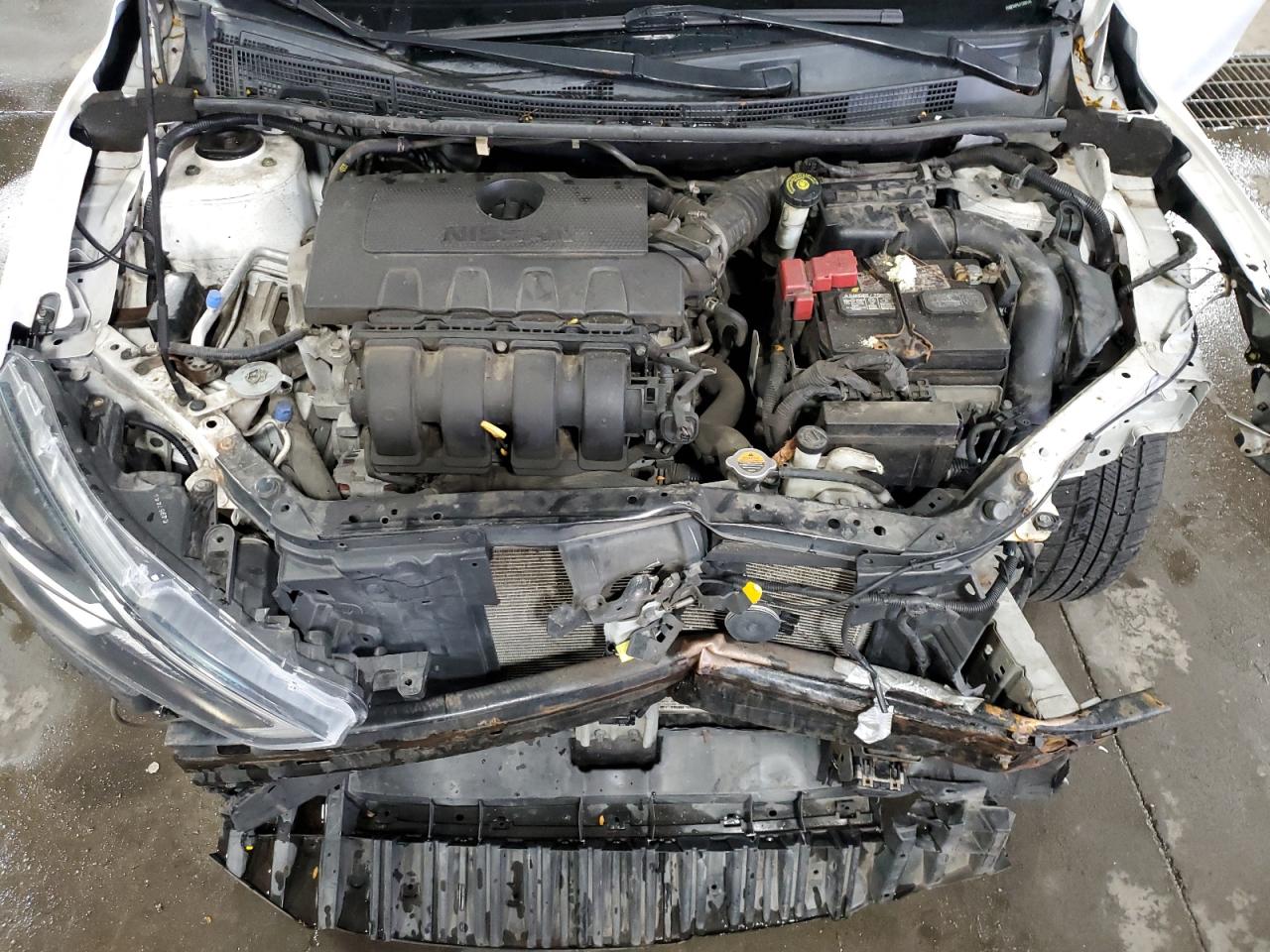 2018 Nissan Sentra S VIN: 3N1AB7AP6JY268144 Lot: 81481095