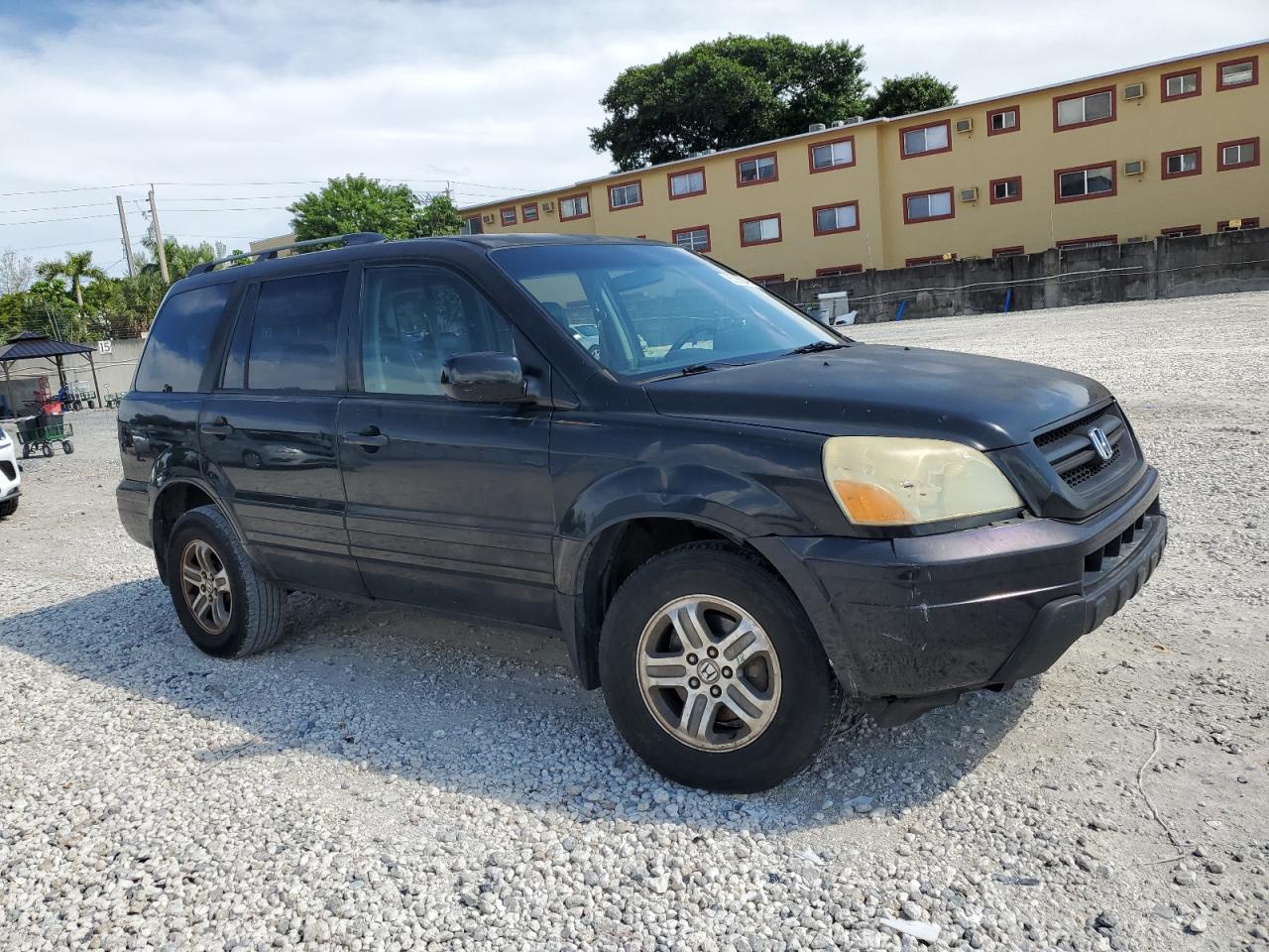 2004 Honda Pilot Exl VIN: 2HKYF18594H558493 Lot: 80938495