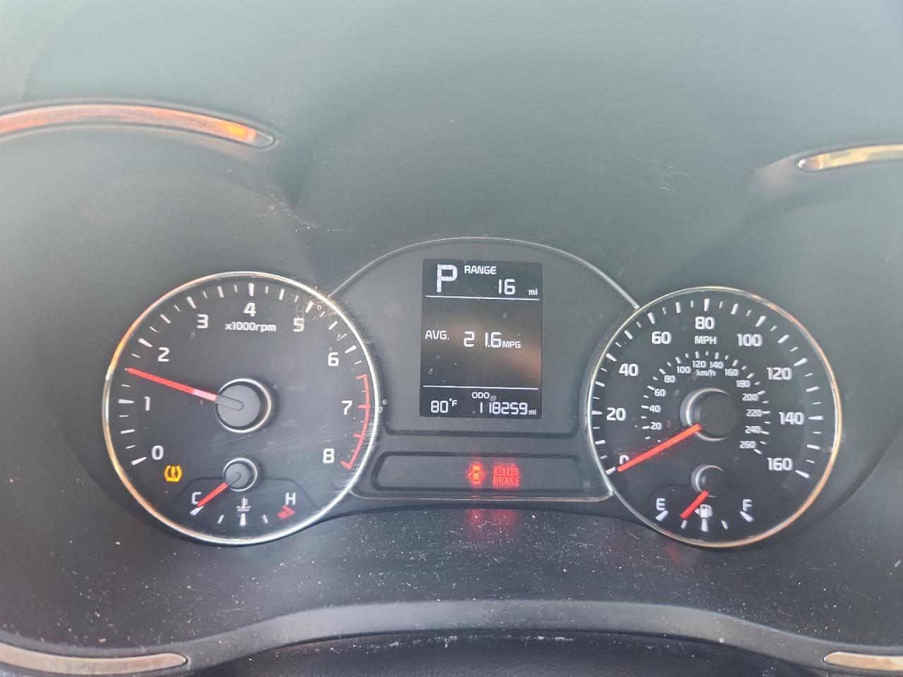 2018 Kia Forte Lx VIN: 3KPFK4A71JE258088 Lot: 81331545