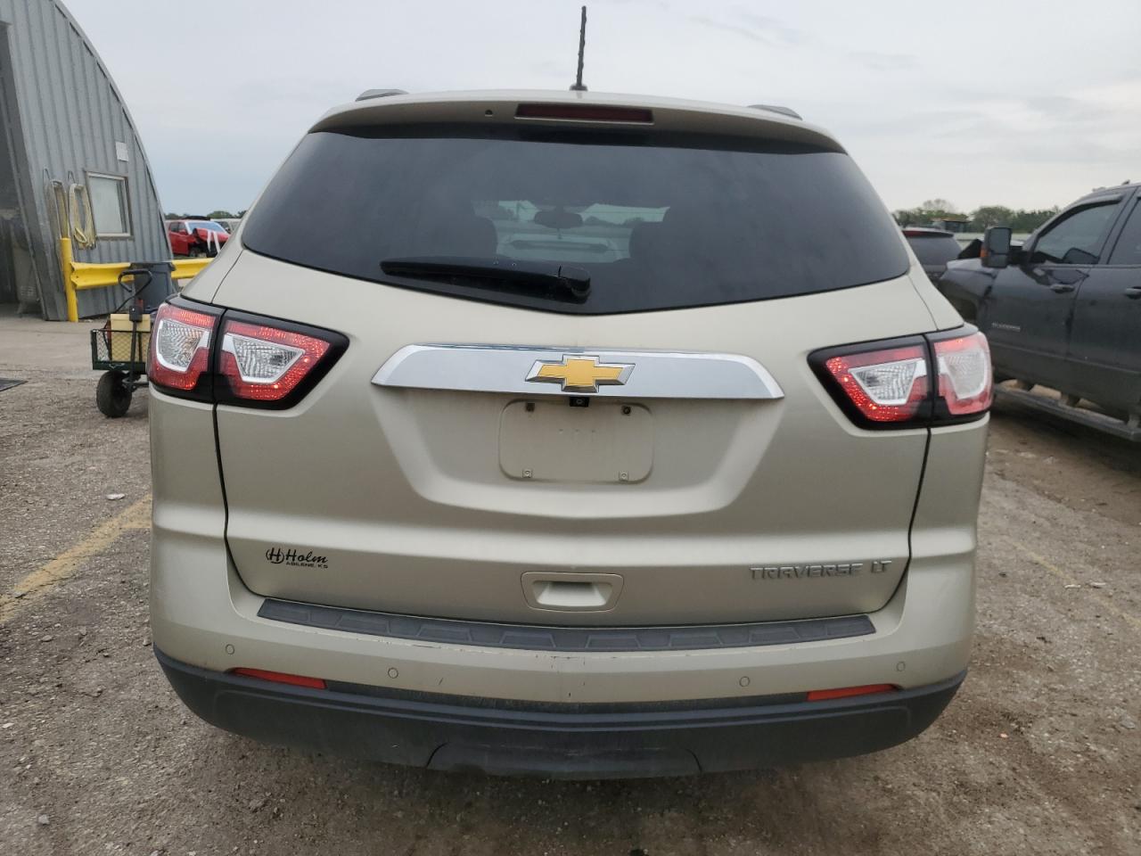 2014 Chevrolet Traverse Lt VIN: 1GNKRGKD0EJ307829 Lot: 71437375