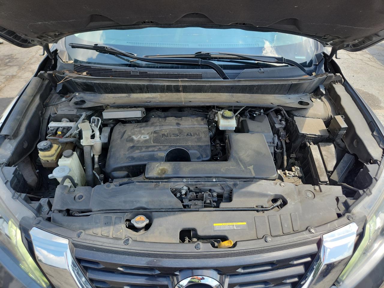 2020 Nissan Pathfinder S VIN: 5N1DR2AN0LC630144 Lot: 81491505