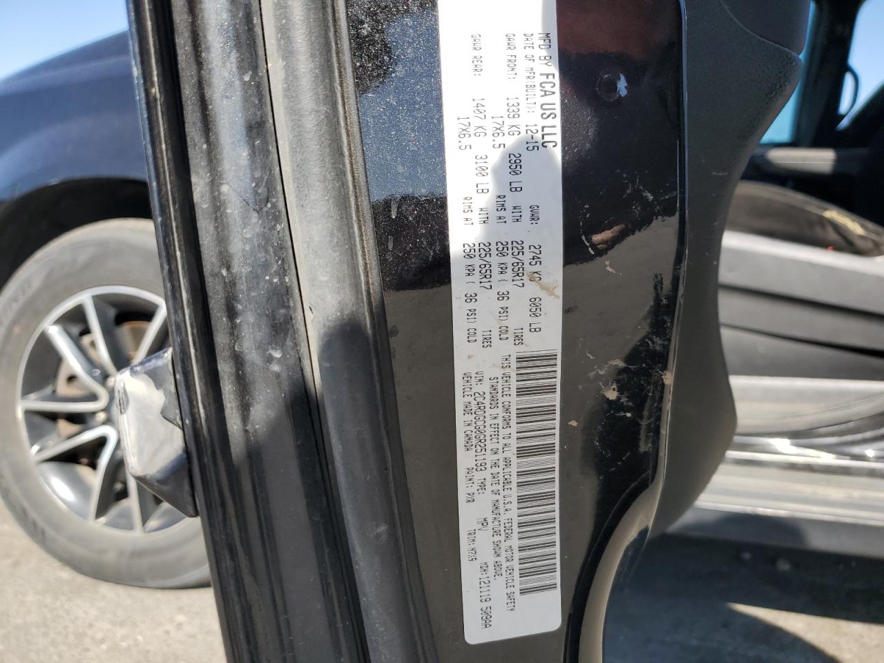 2016 Dodge Grand Caravan Sxt VIN: 2C4RDGCG0GR251193 Lot: 82165355