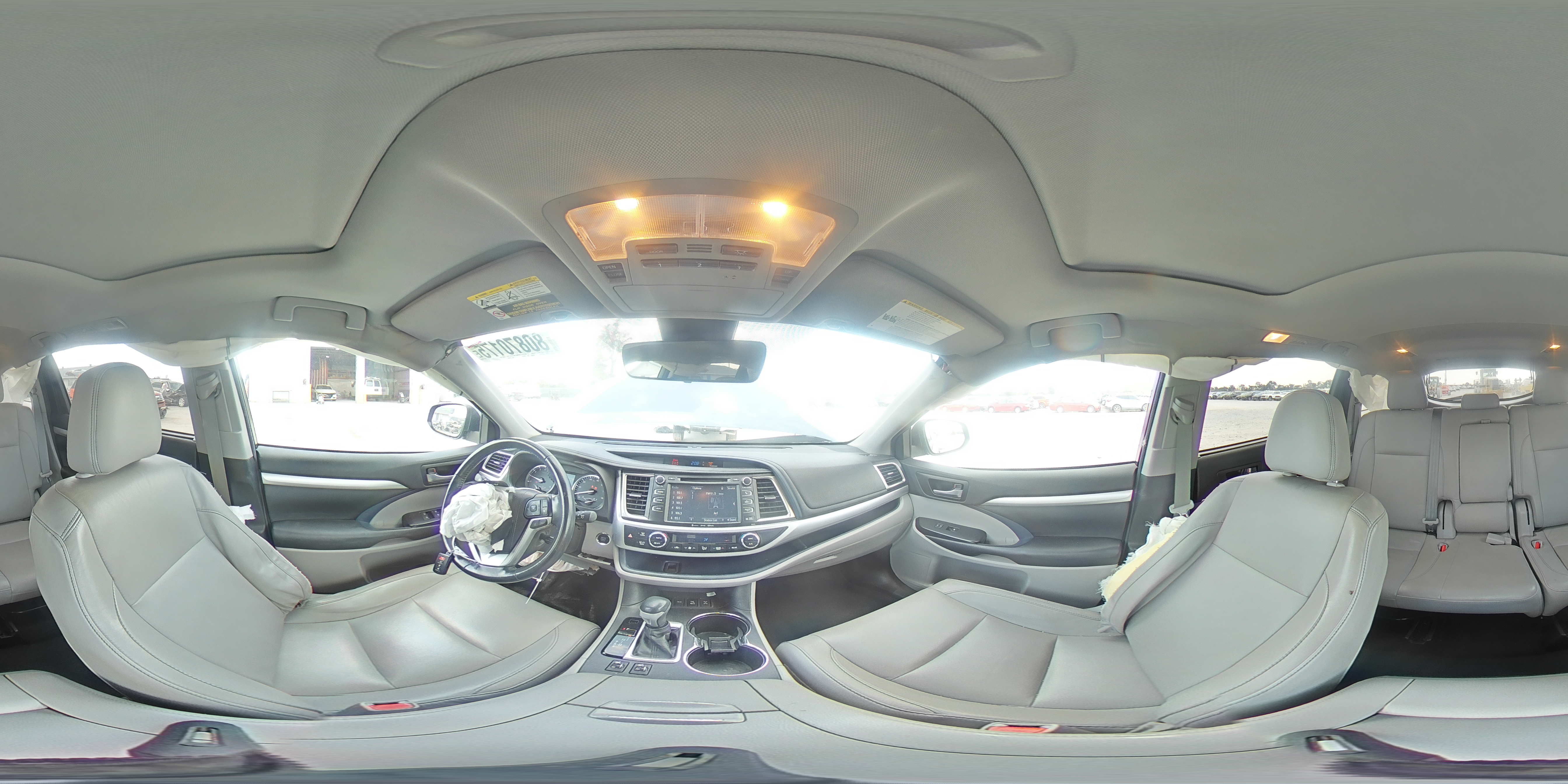 2017 Toyota Highlander Se VIN: 5TDJZRFH2HS421559 Lot: 80870175