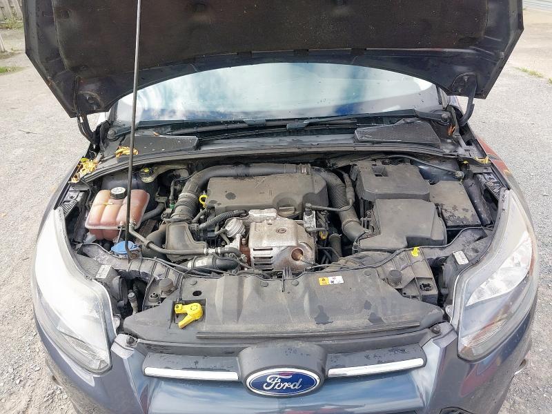 2012 FORD FOCUS ZETEC TURBO 1.0 125 ECOBOOST ZETEC 5DR