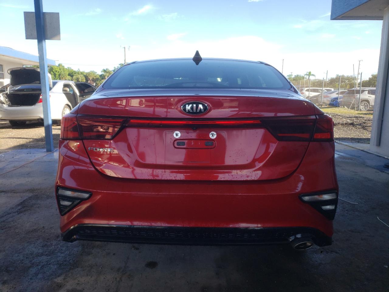 2019 Kia Forte Fe VIN: 3KPF24AD5KE065837 Lot: 81725205
