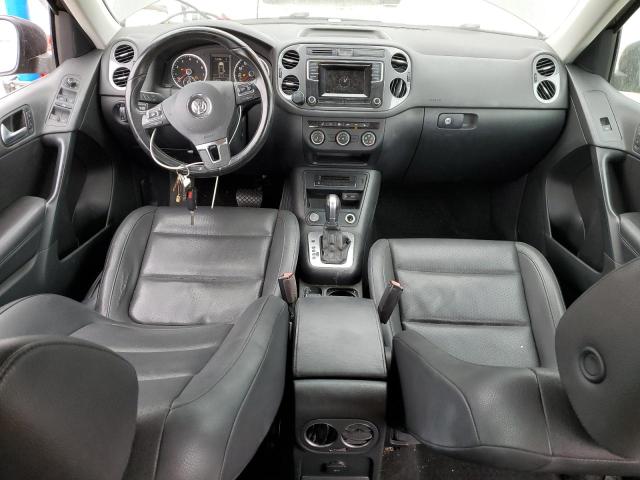  VOLKSWAGEN TIGUAN 2016 Серый