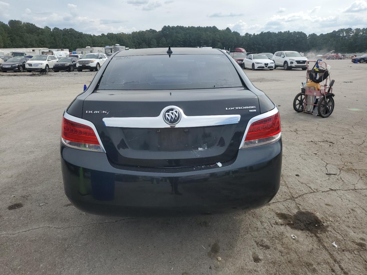 2011 Buick Lacrosse Cxl VIN: 1G4GC5ED6BF366801 Lot: 84580645