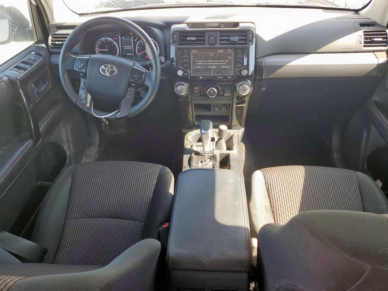 2022 Toyota 4Runner Sr5/Sr5 Premium VIN: JTEPU5JR9N6018462 Lot: 80380125