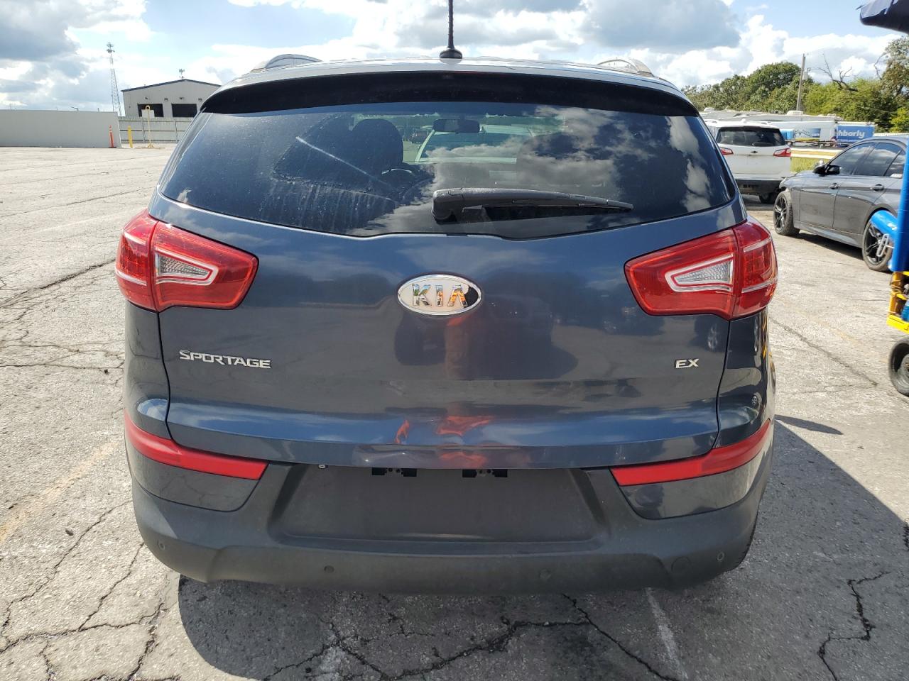 2012 Kia Sportage Ex VIN: KNDPC3A26C7186601 Lot: 83876105
