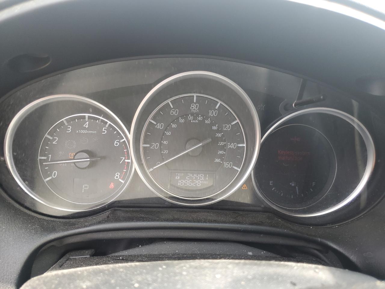 2016 Mazda Cx-5 Gt VIN: JM3KE2DYXG0676009 Lot: 70860555