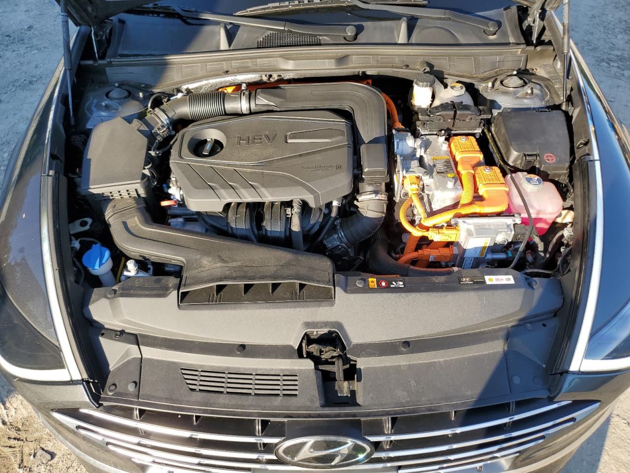 2022 Hyundai Sonata Hybrid VIN: KMHL34JJXNA047519 Lot: 80698355