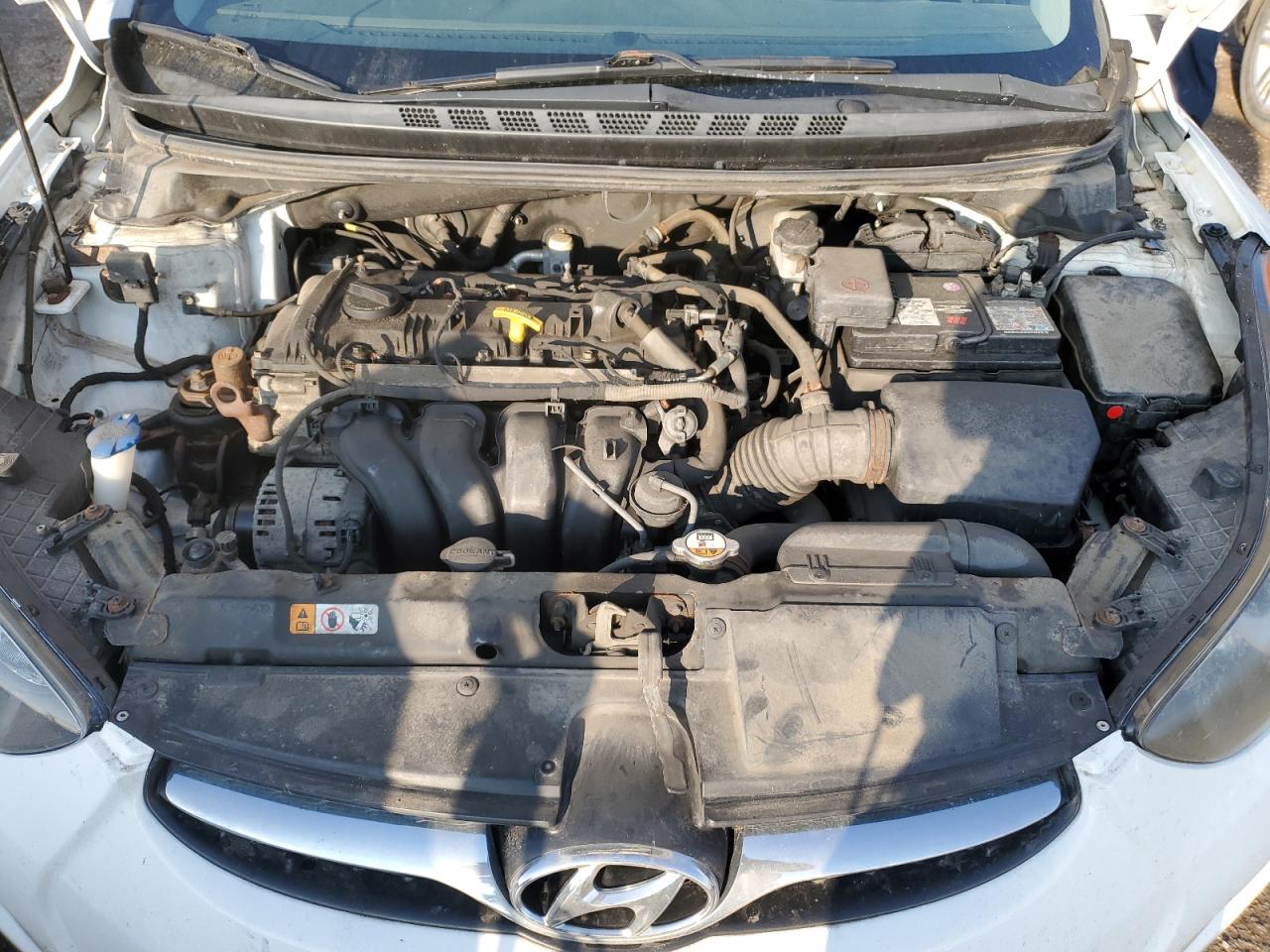 2013 Hyundai Elantra Gls VIN: 5NPDH4AE1DH440572 Lot: 70874415