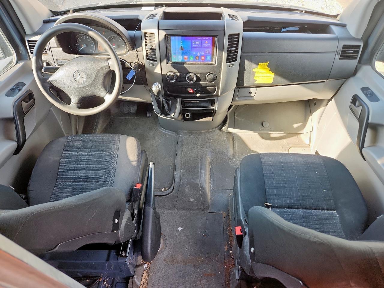 2018 Mercedes-Benz Sprinter 2500 VIN: WD3PE7CD3JP629004 Lot: 81653365