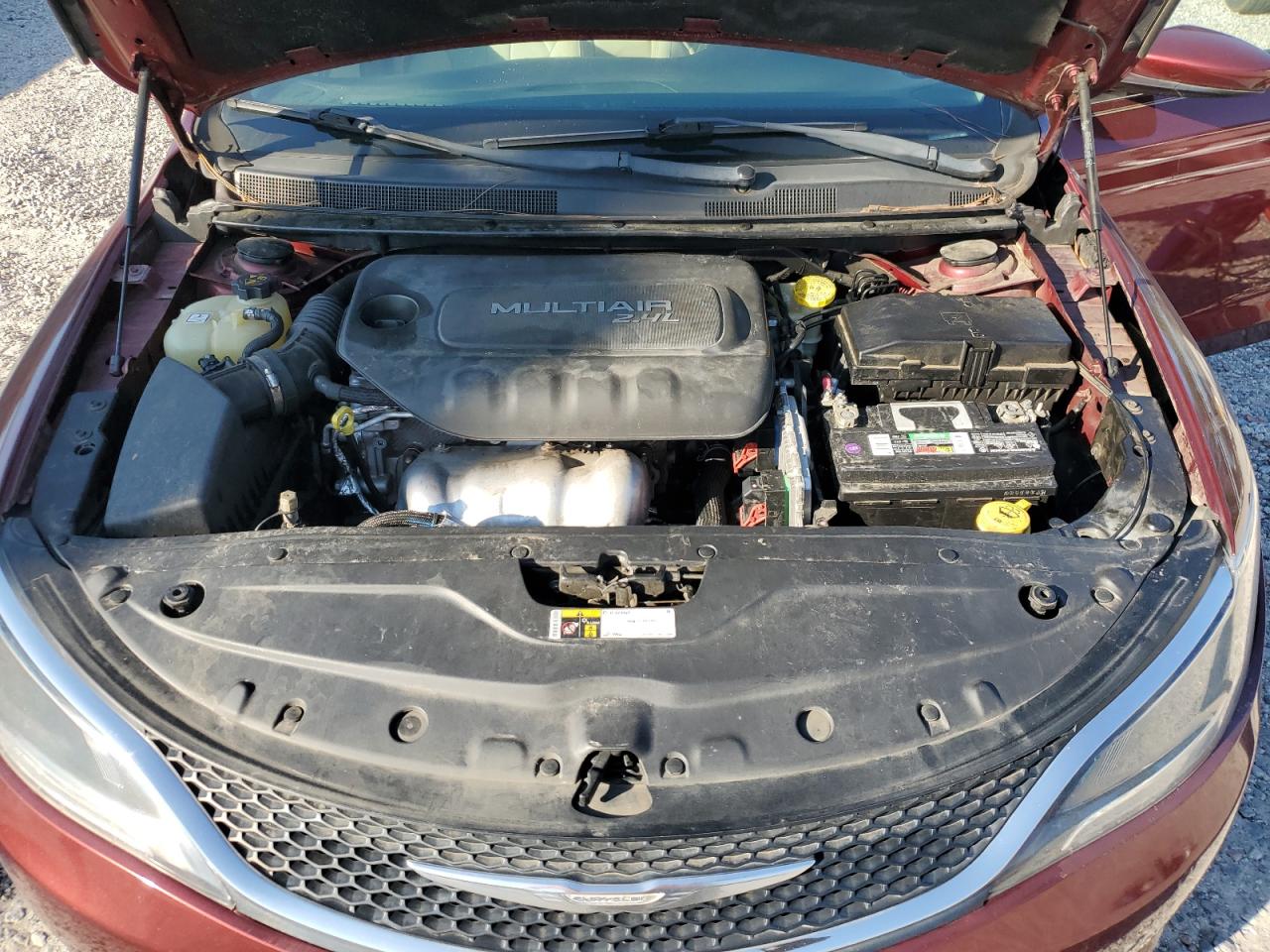 2016 Chrysler 200 Limited VIN: 1C3CCCAB7GN116531 Lot: 70065195