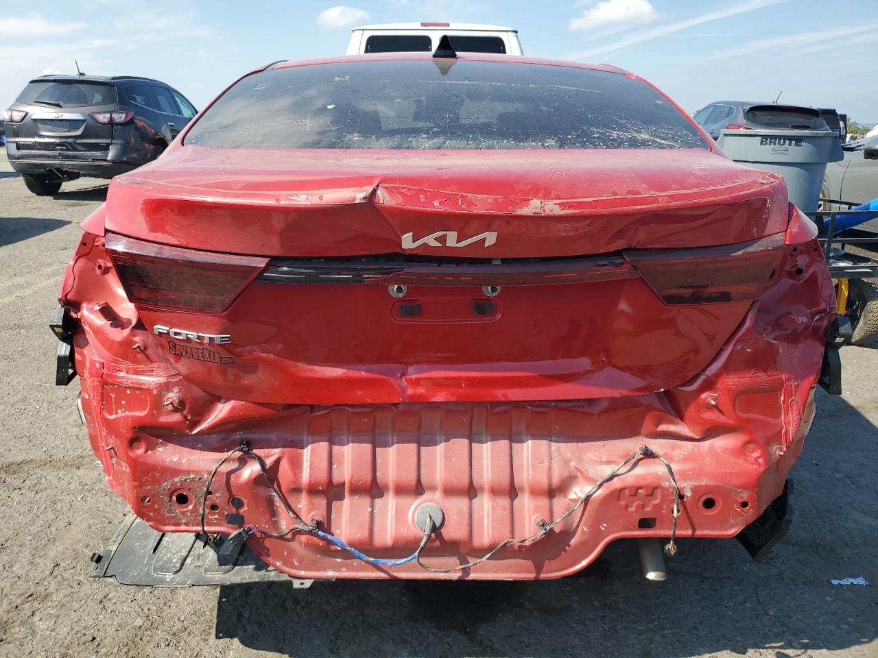 2024 Kia Forte Lx VIN: 3KPF24AD1RE699009 Lot: 80870635