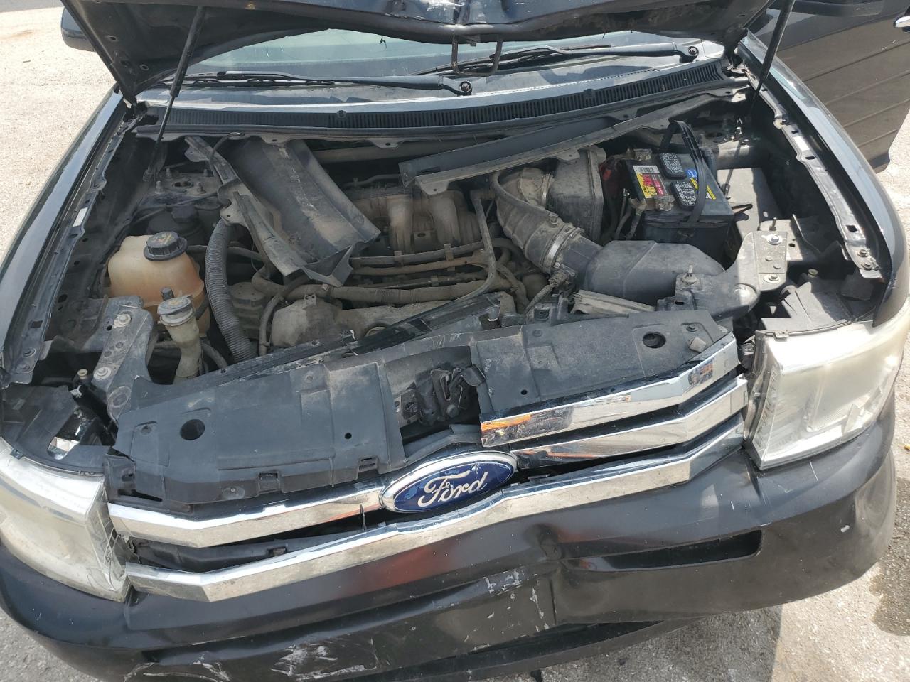 2012 Ford Flex Sel VIN: 2FMGK5CC7CBD21205 Lot: 80377265