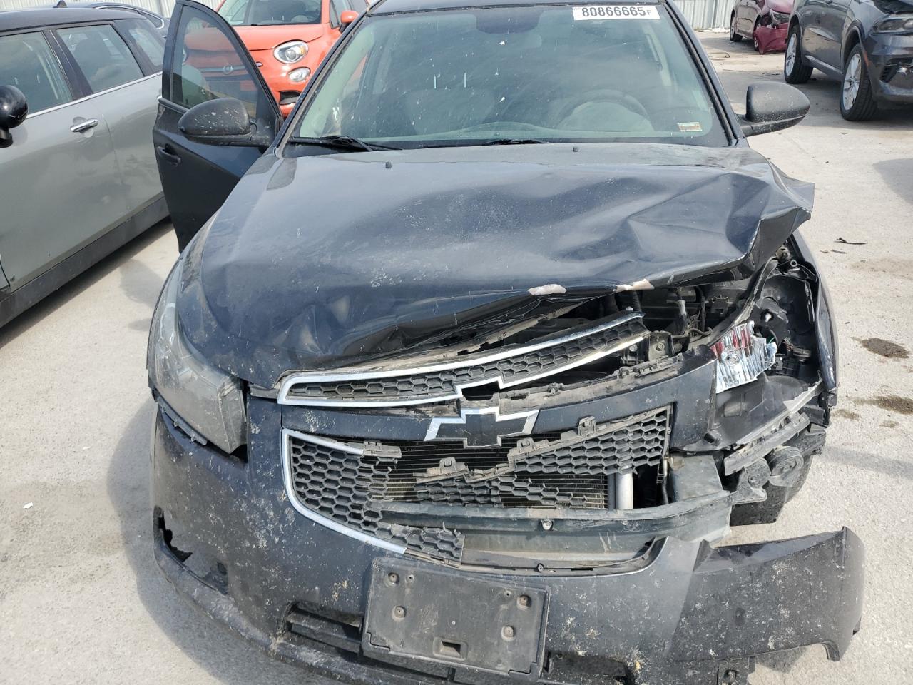 2013 Chevrolet Cruze Ls VIN: 1G1PA5SHXD7250122 Lot: 80866665