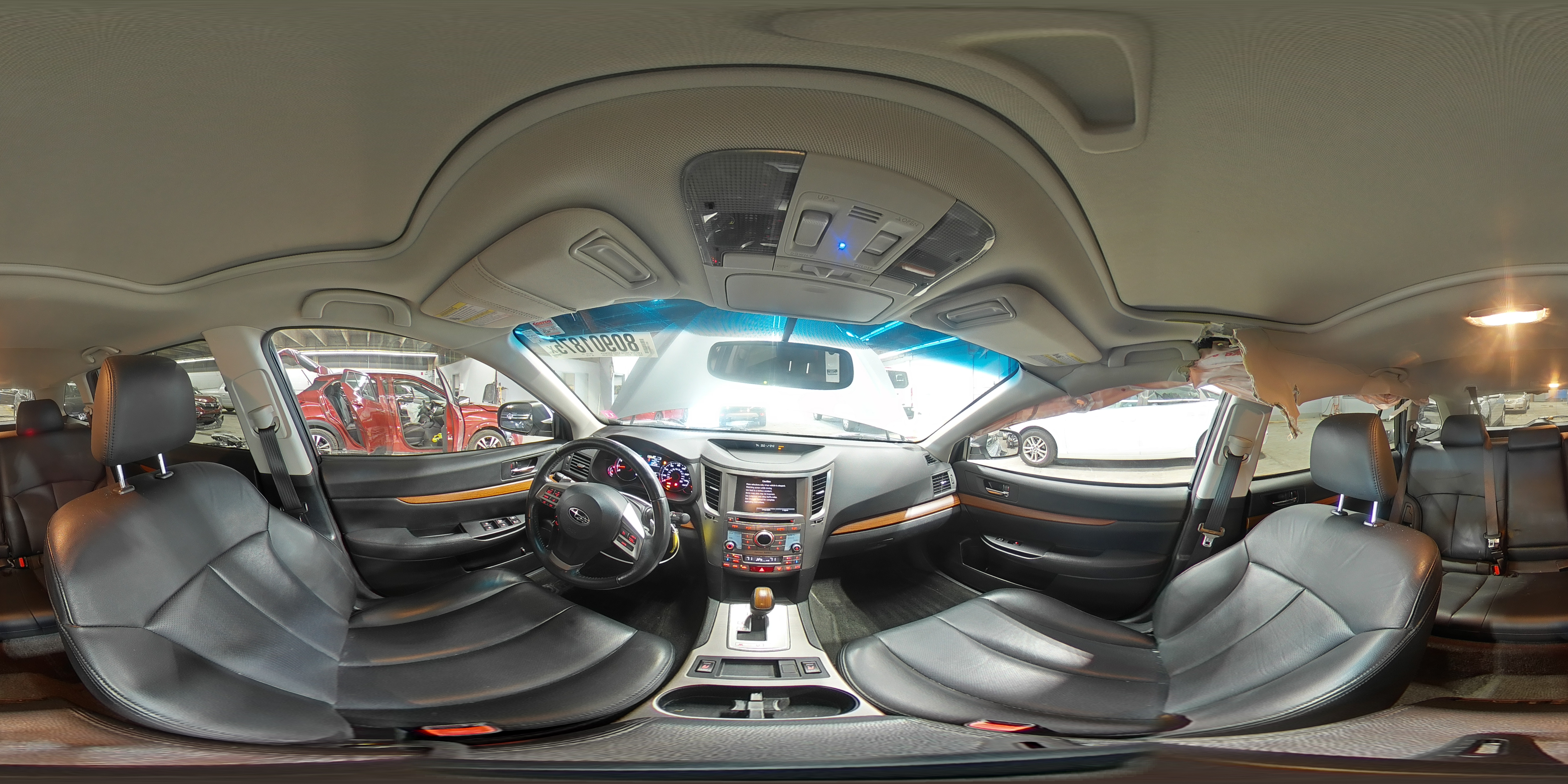 2013 Subaru Outback 2.5I Limited VIN: 4S4BRCLC0D3291735 Lot: 80901875