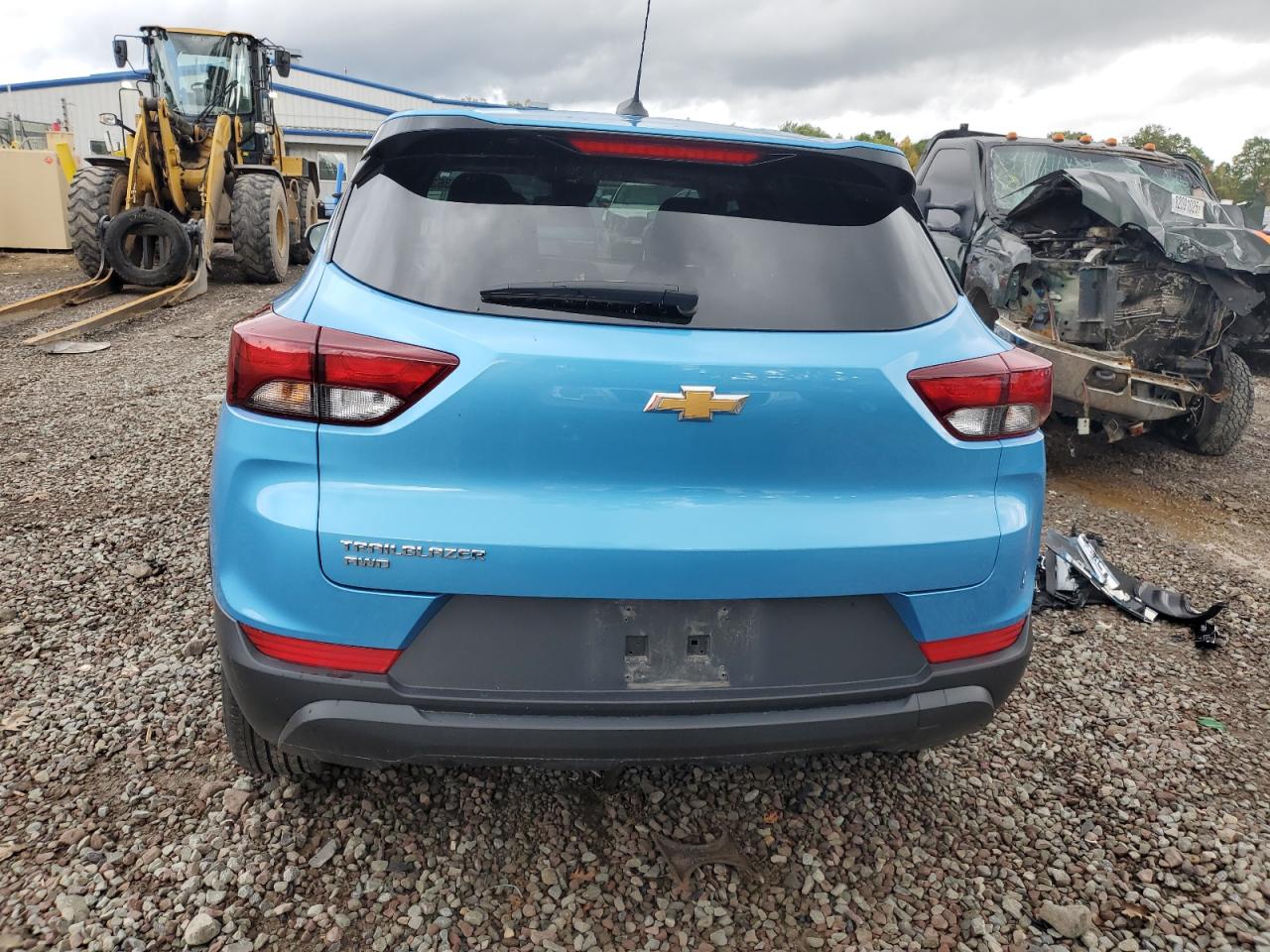 2025 Chevrolet Trailblazer Ls VIN: KL79MNSLXSB011477 Lot: 82133635